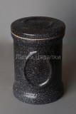 Урна 23х15см 1200руб черная