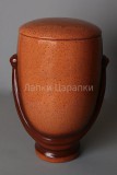 Урна 32х19см 2000 рублей большая коричневая