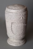 урна 25х17см 1500руб белая