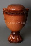 Урна 32х19см 2000 рублей рюмка коричневая