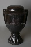 Урна 32х19см 2000 рублей рюмка черная