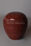 Урна для праха 20x12см 1000 руб простая красная